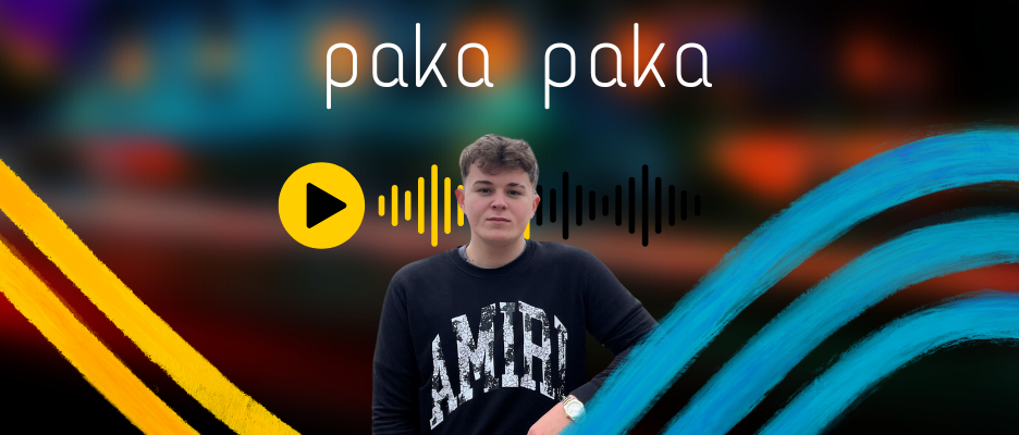 Bemutatkoznak a Paka paka podcast házigazdái - Kádár Amir Boruch